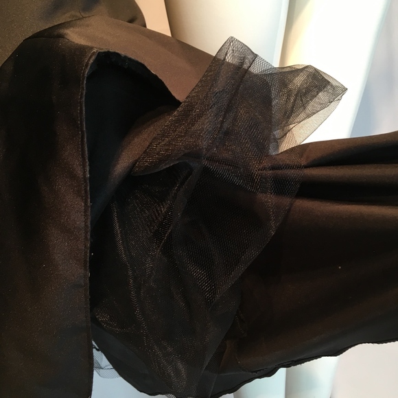 black ripped dress Punk off-shoulders ripped dress DW430 – DARK IN LOVE main image 1